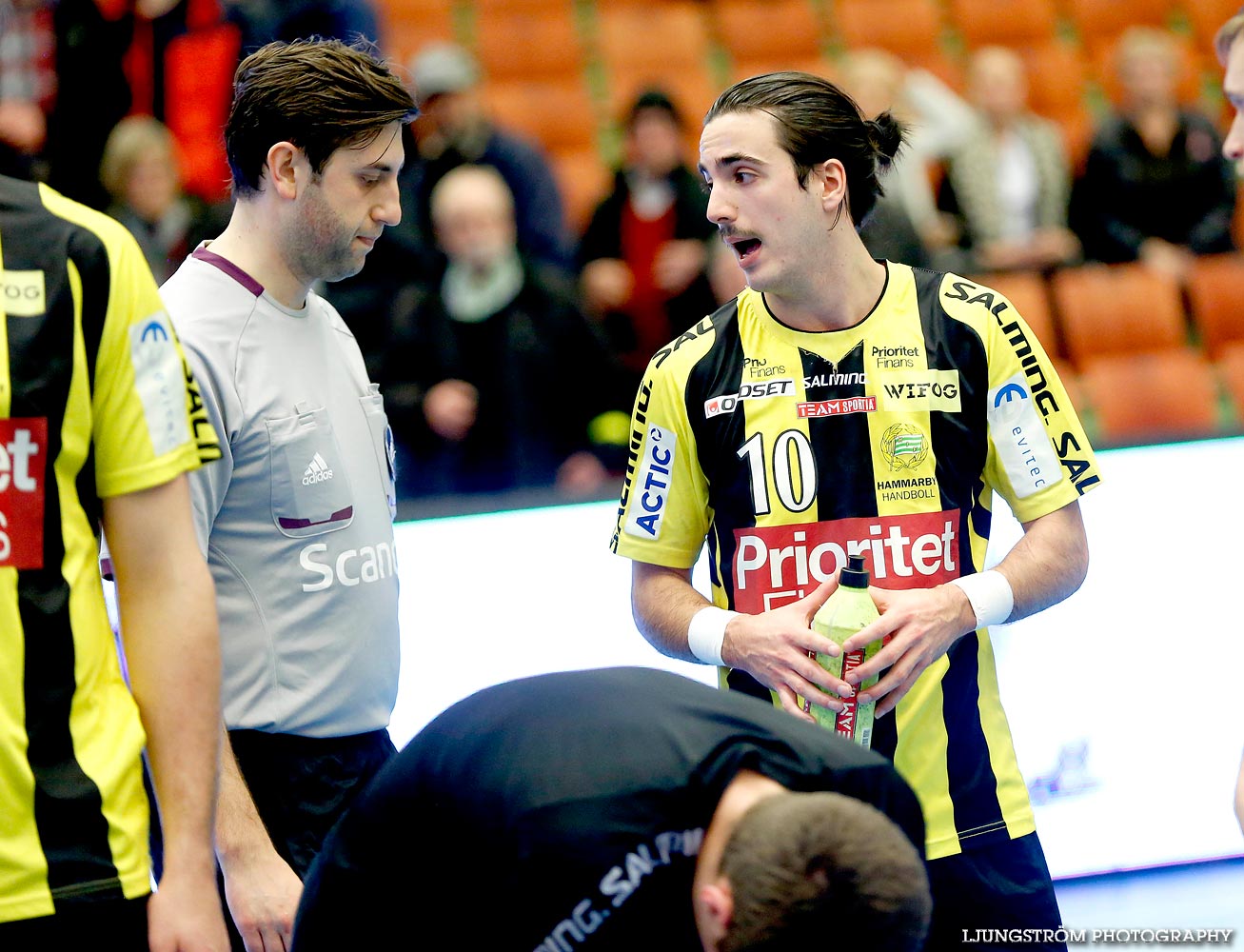 IFK Skövde HK-Hammarby IF HF 30-20,herr,Arena Skövde,Skövde,Sverige,Handboll,,2014,101694