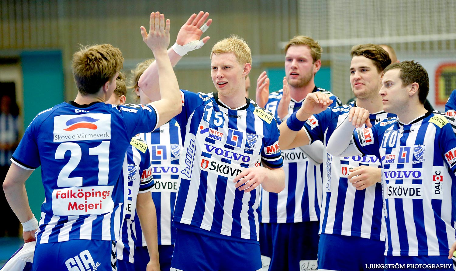 IFK Skövde HK-Hammarby IF HF 30-20,herr,Arena Skövde,Skövde,Sverige,Handboll,,2014,101696