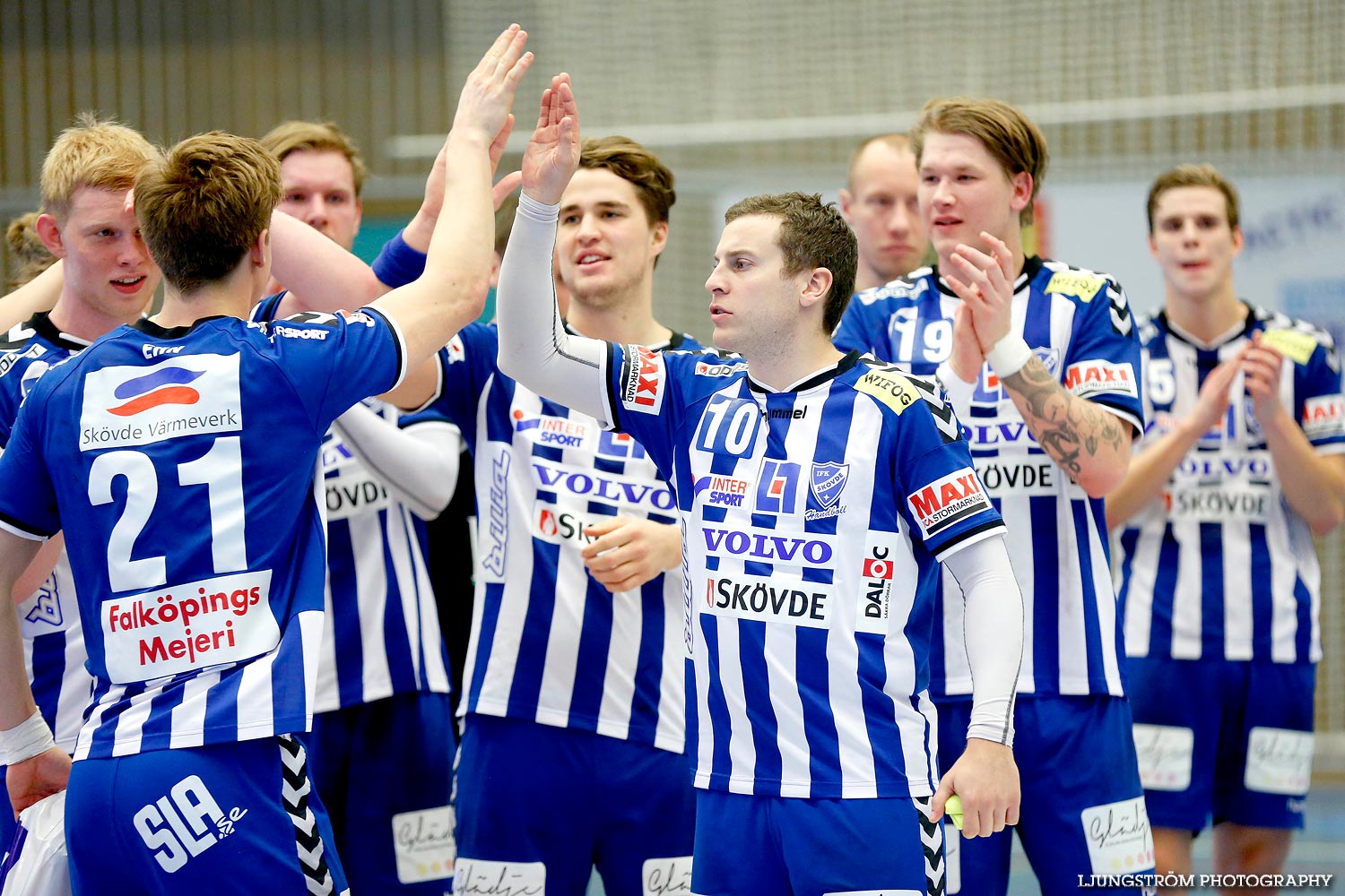 IFK Skövde HK-Hammarby IF HF 30-20,herr,Arena Skövde,Skövde,Sverige,Handboll,,2014,101697