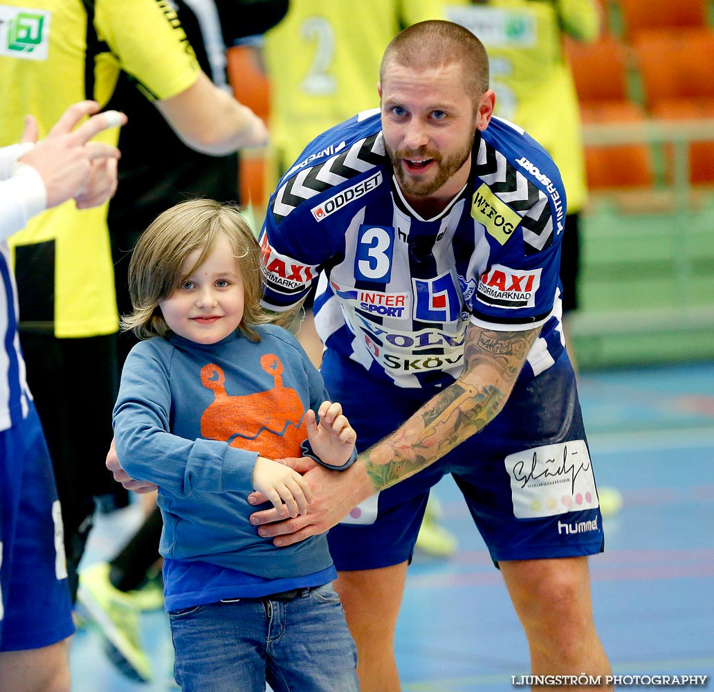 IFK Skövde HK-Hammarby IF HF 30-20,herr,Arena Skövde,Skövde,Sverige,Handboll,,2014,101700