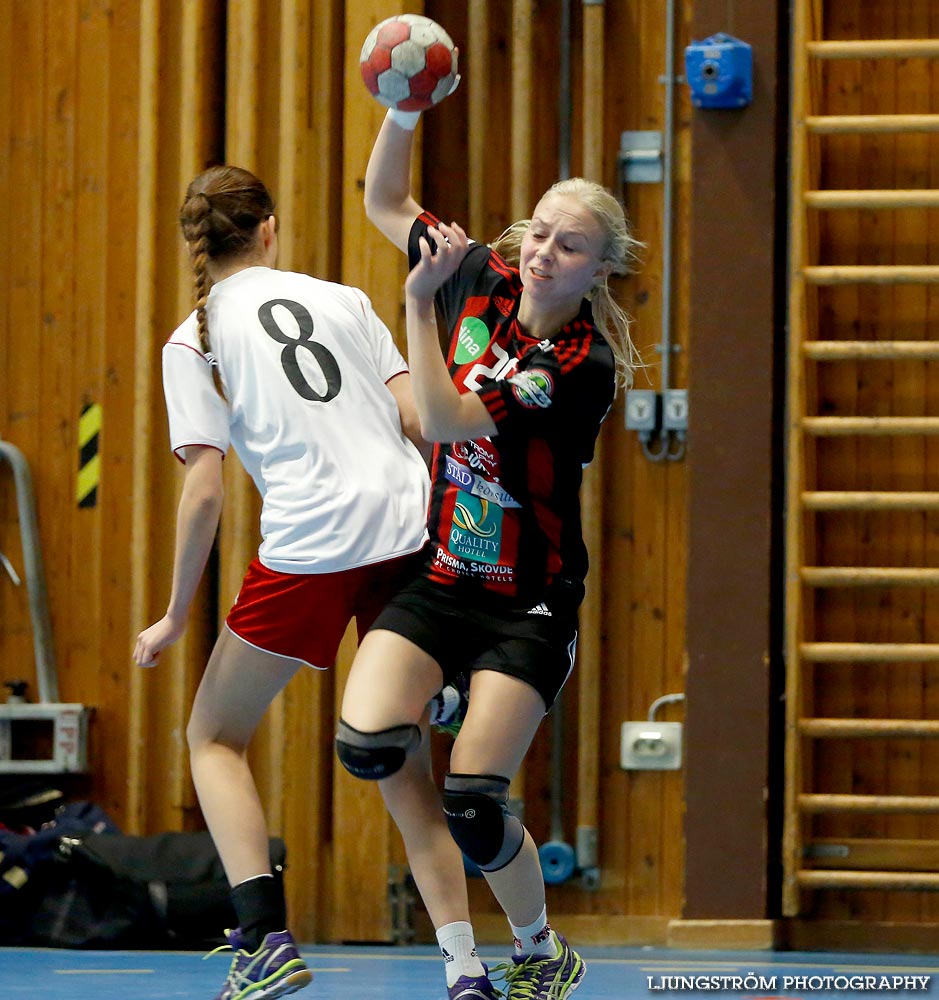 HK Country-Falköpings AIK HK 16-29,dam,Stöpenhallen,Stöpen,Sverige,Handboll,,2014,100171