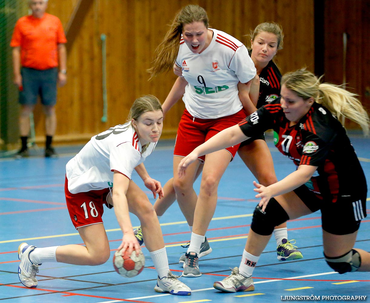 HK Country-Falköpings AIK HK 16-29,dam,Stöpenhallen,Stöpen,Sverige,Handboll,,2014,100187