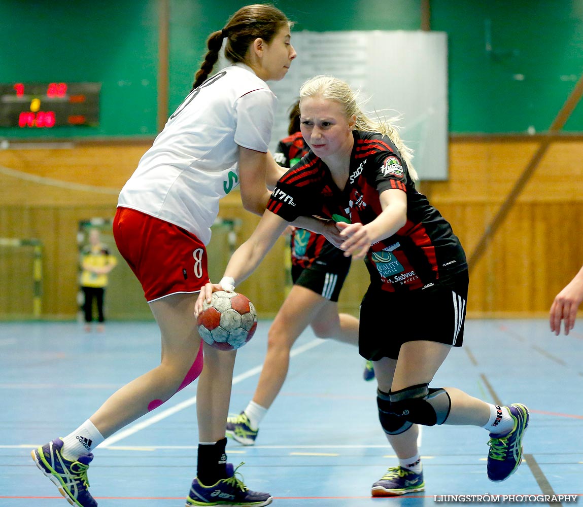 HK Country-Falköpings AIK HK 16-29,dam,Stöpenhallen,Stöpen,Sverige,Handboll,,2014,100230