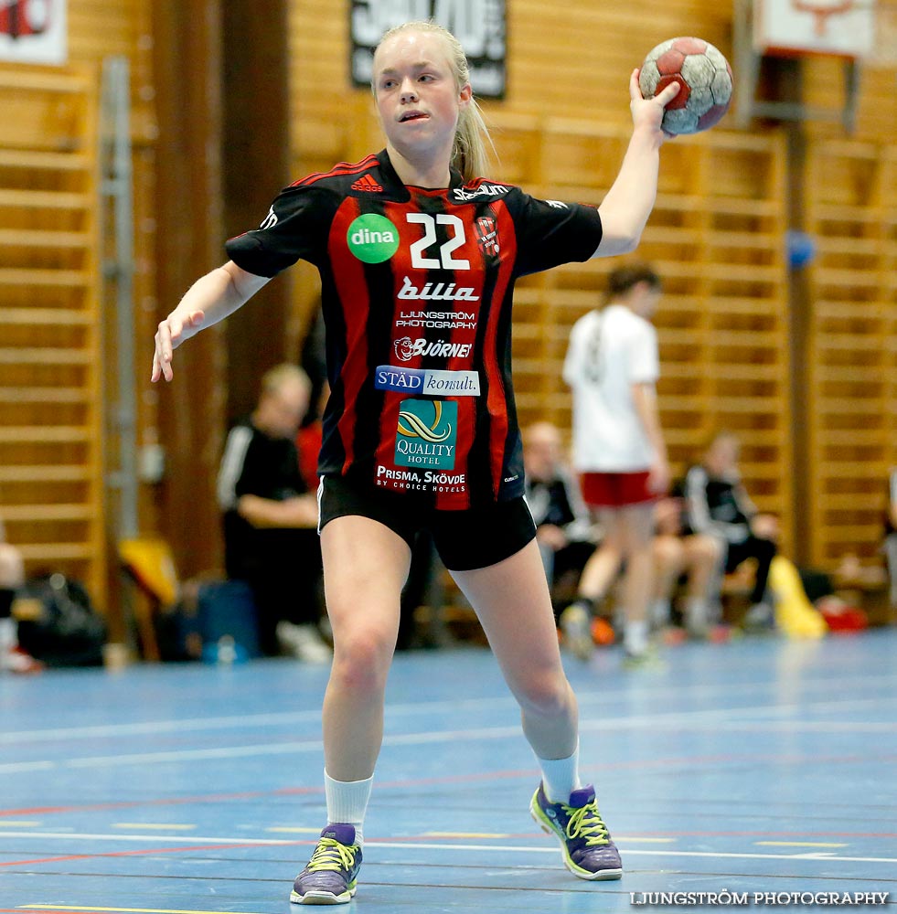 HK Country-Falköpings AIK HK 16-29,dam,Stöpenhallen,Stöpen,Sverige,Handboll,,2014,100249