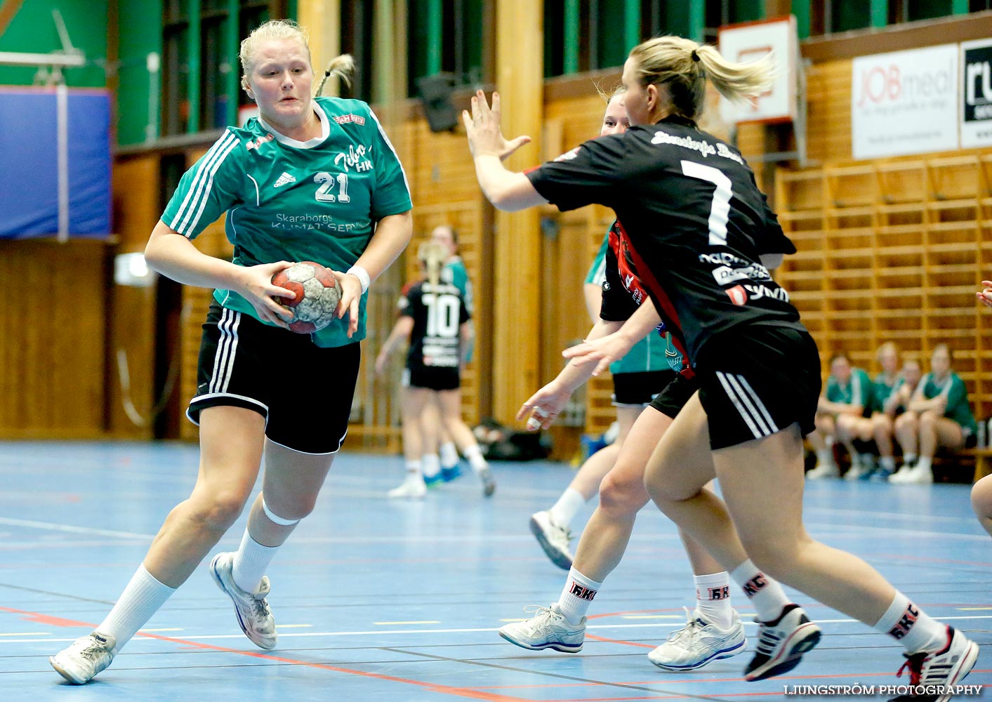 HK Country-Tibro HK 25-27,dam,Stöpenhallen,Stöpen,Sverige,Handboll,,2014,105616