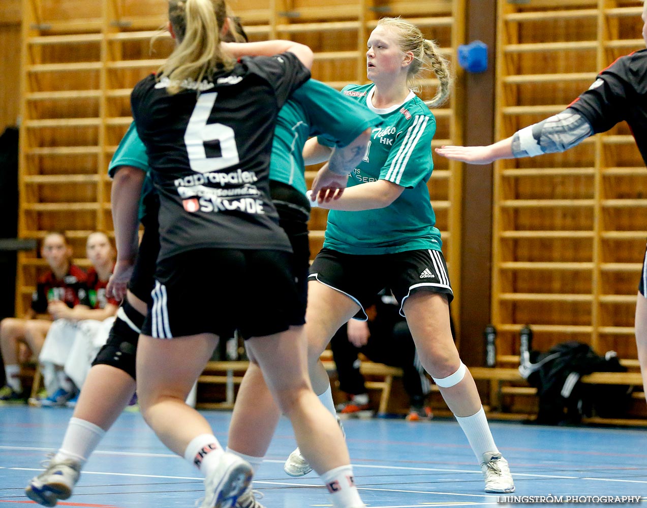 HK Country-Tibro HK 25-27,dam,Stöpenhallen,Stöpen,Sverige,Handboll,,2014,105619