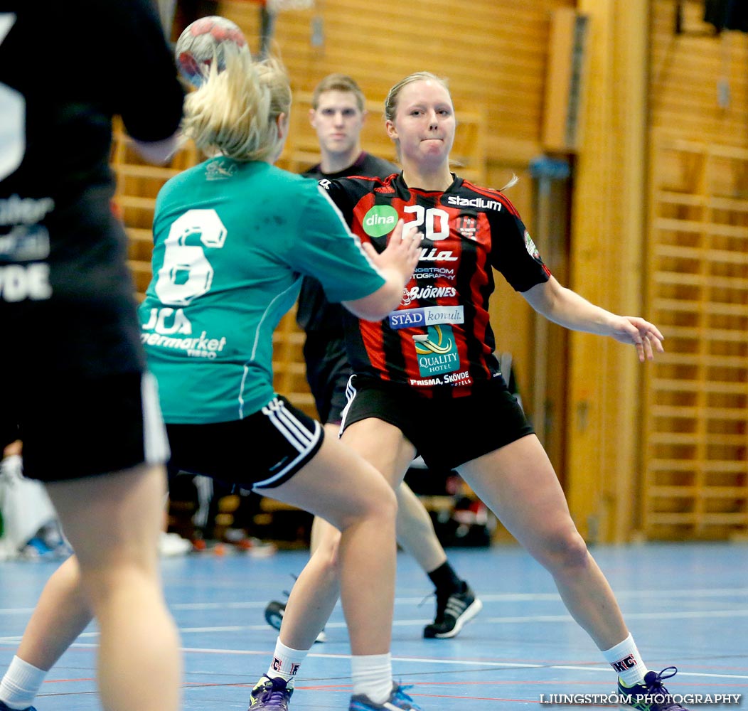 HK Country-Tibro HK 25-27,dam,Stöpenhallen,Stöpen,Sverige,Handboll,,2014,105645