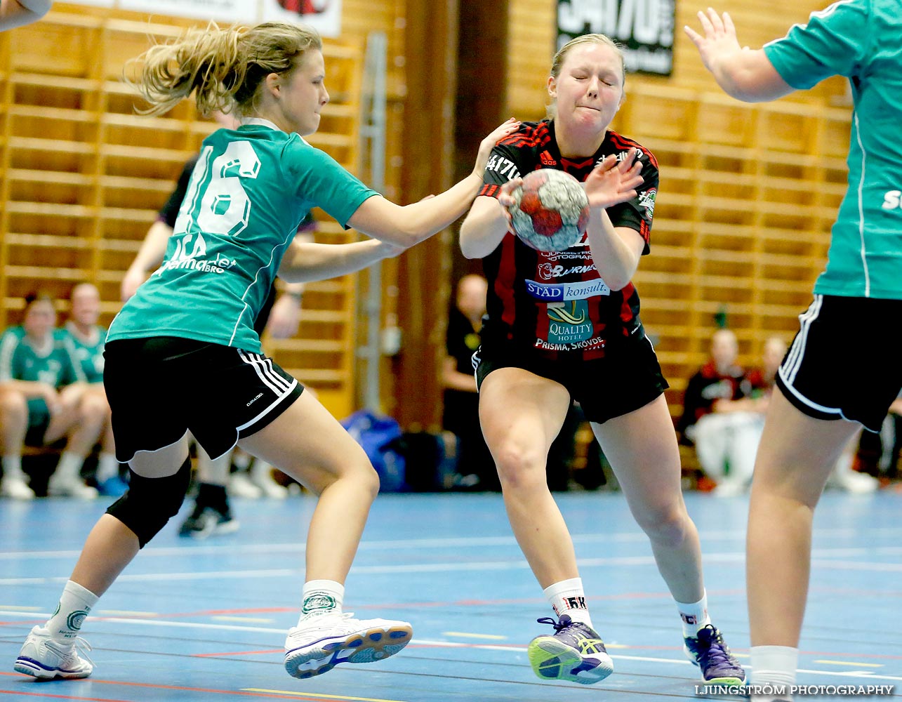 HK Country-Tibro HK 25-27,dam,Stöpenhallen,Stöpen,Sverige,Handboll,,2014,105646