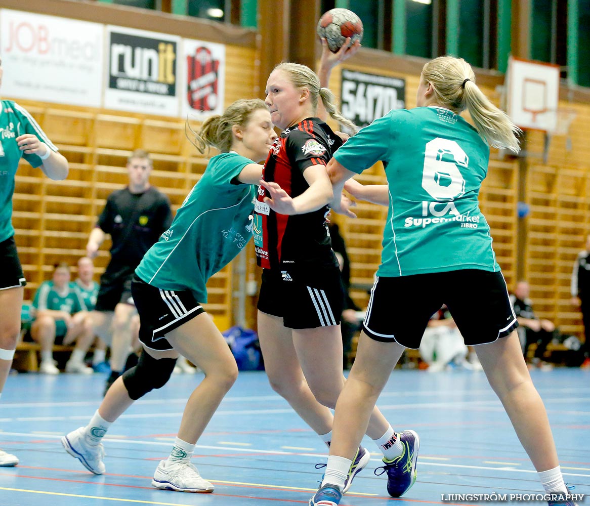 HK Country-Tibro HK 25-27,dam,Stöpenhallen,Stöpen,Sverige,Handboll,,2014,105647