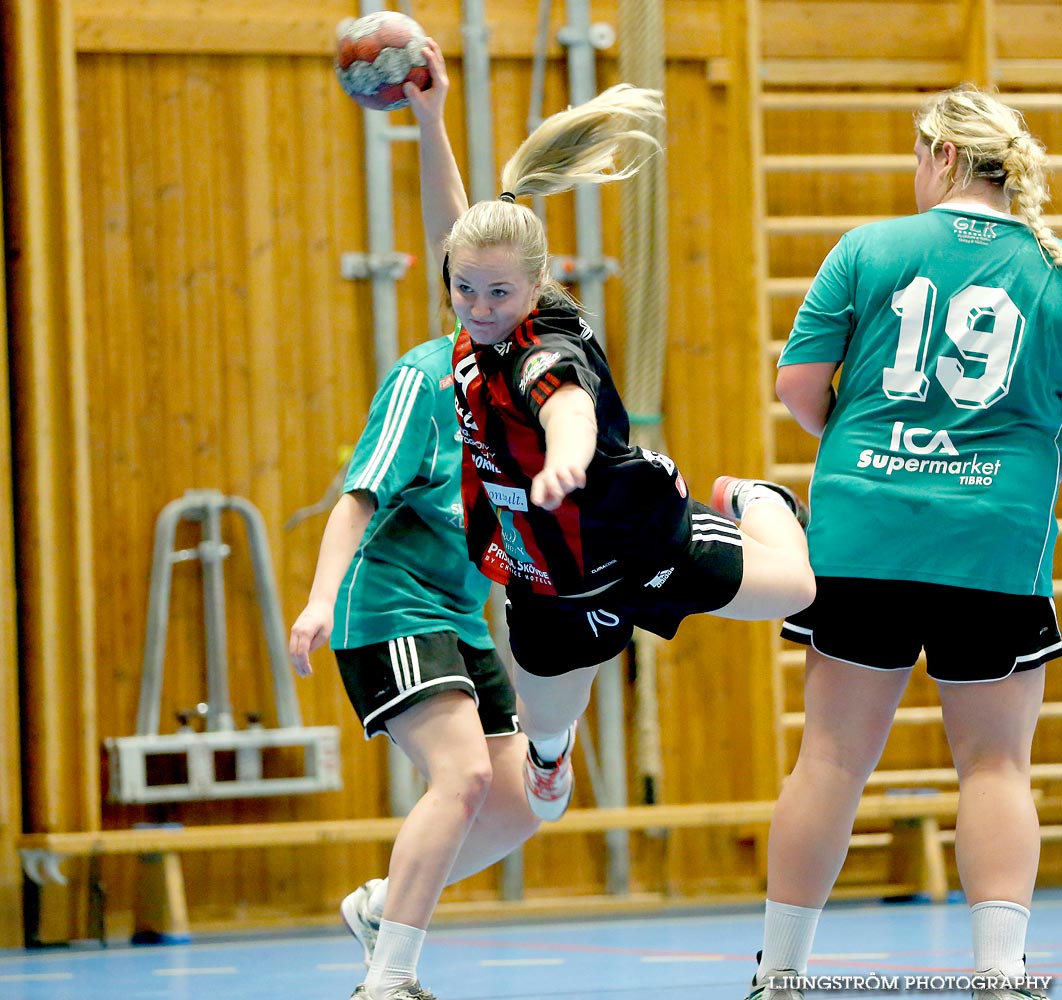 HK Country-Tibro HK 25-27,dam,Stöpenhallen,Stöpen,Sverige,Handboll,,2014,105659