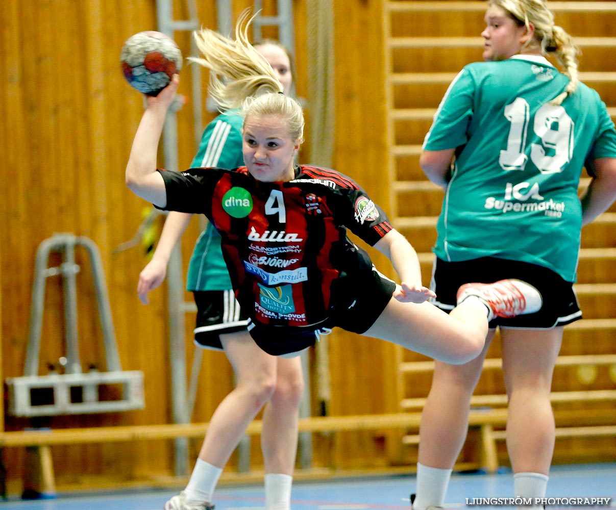 HK Country-Tibro HK 25-27,dam,Stöpenhallen,Stöpen,Sverige,Handboll,,2014,105660