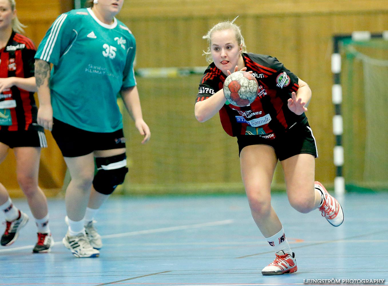 HK Country-Tibro HK 25-27,dam,Stöpenhallen,Stöpen,Sverige,Handboll,,2014,105664