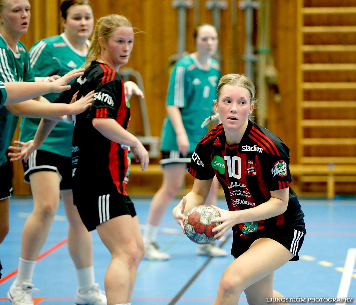 HK Country-Tibro HK 25-27,dam,Stöpenhallen,Stöpen,Sverige,Handboll,,2014,105670