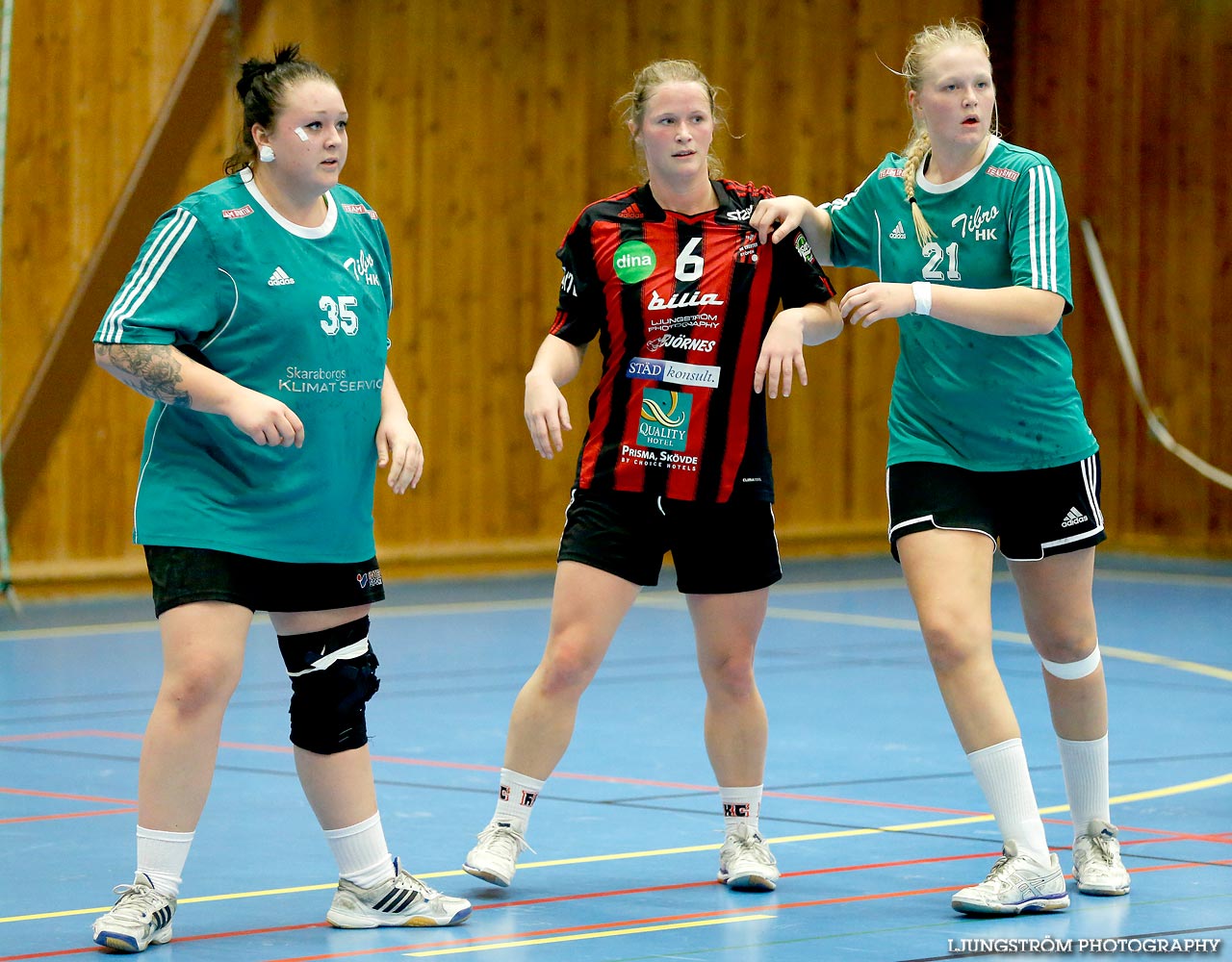 HK Country-Tibro HK 25-27,dam,Stöpenhallen,Stöpen,Sverige,Handboll,,2014,105678