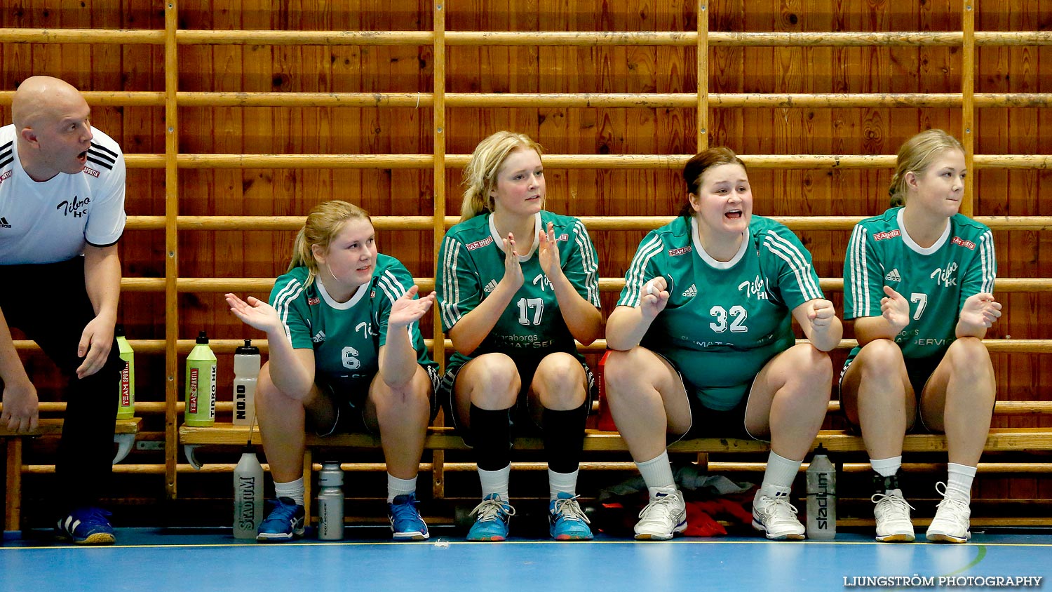 HK Country-Tibro HK 25-27,dam,Stöpenhallen,Stöpen,Sverige,Handboll,,2014,105681