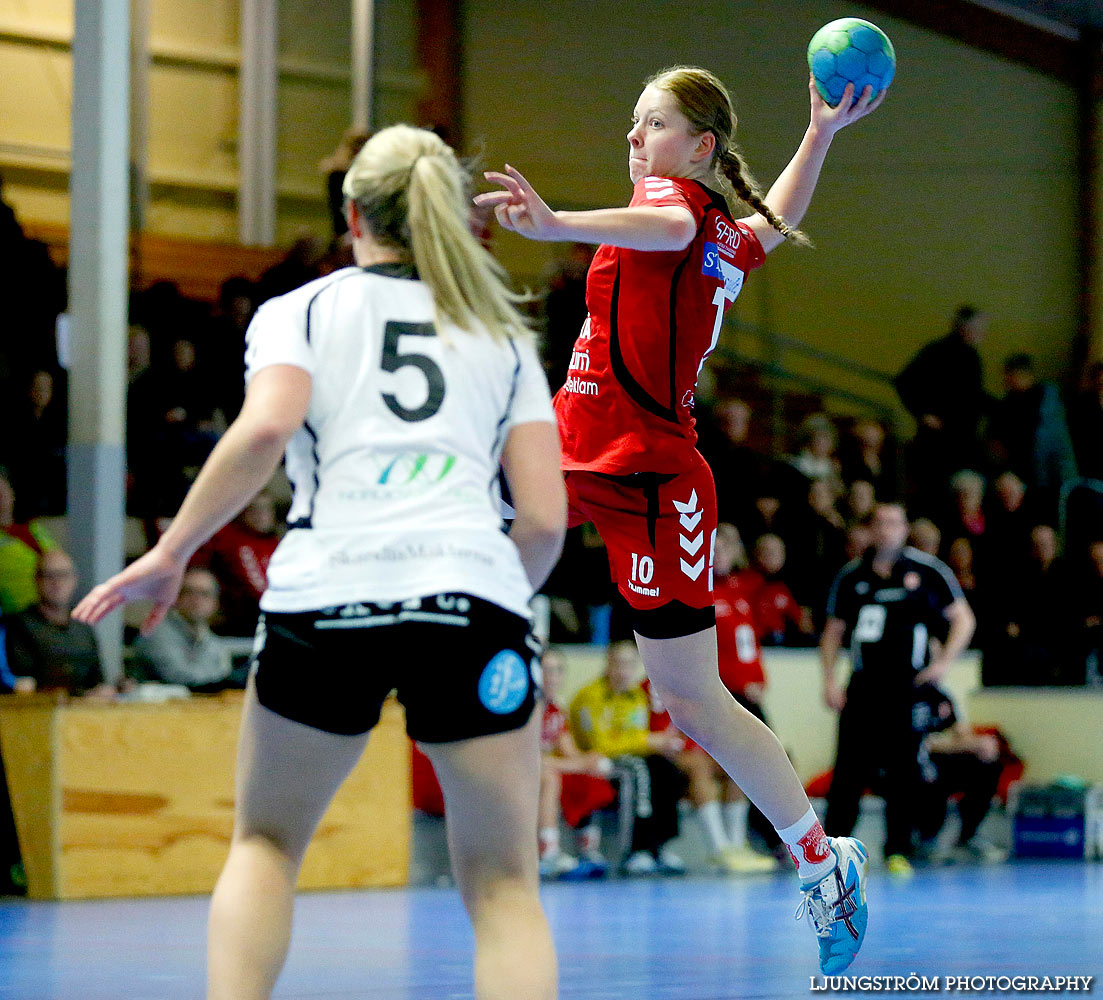 HF Somby/Skövde-BK Heid UF 24-21,dam,Skövde Idrottshall,Skövde,Sverige,Handboll,,2014,128824