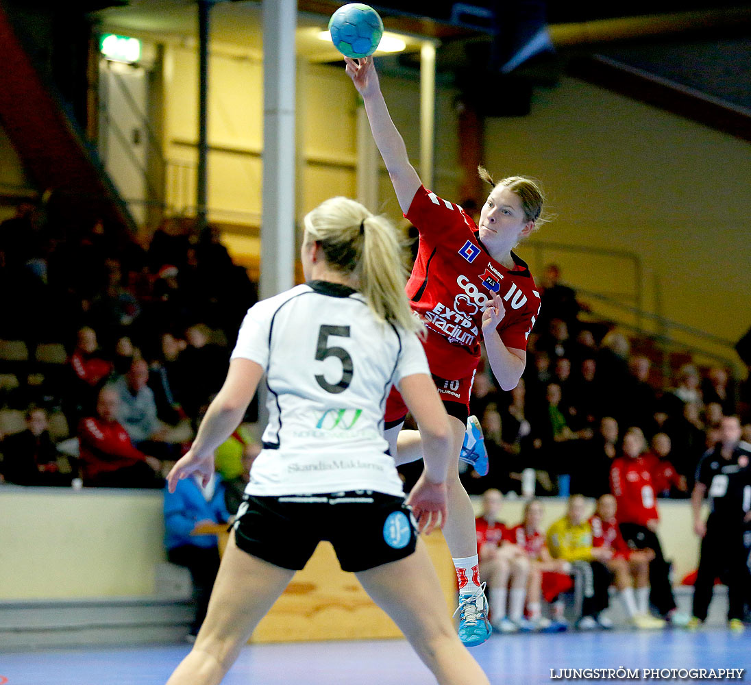 HF Somby/Skövde-BK Heid UF 24-21,dam,Skövde Idrottshall,Skövde,Sverige,Handboll,,2014,128825