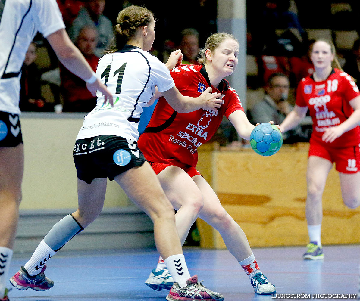 HF Somby/Skövde-BK Heid UF 24-21,dam,Skövde Idrottshall,Skövde,Sverige,Handboll,,2014,128826