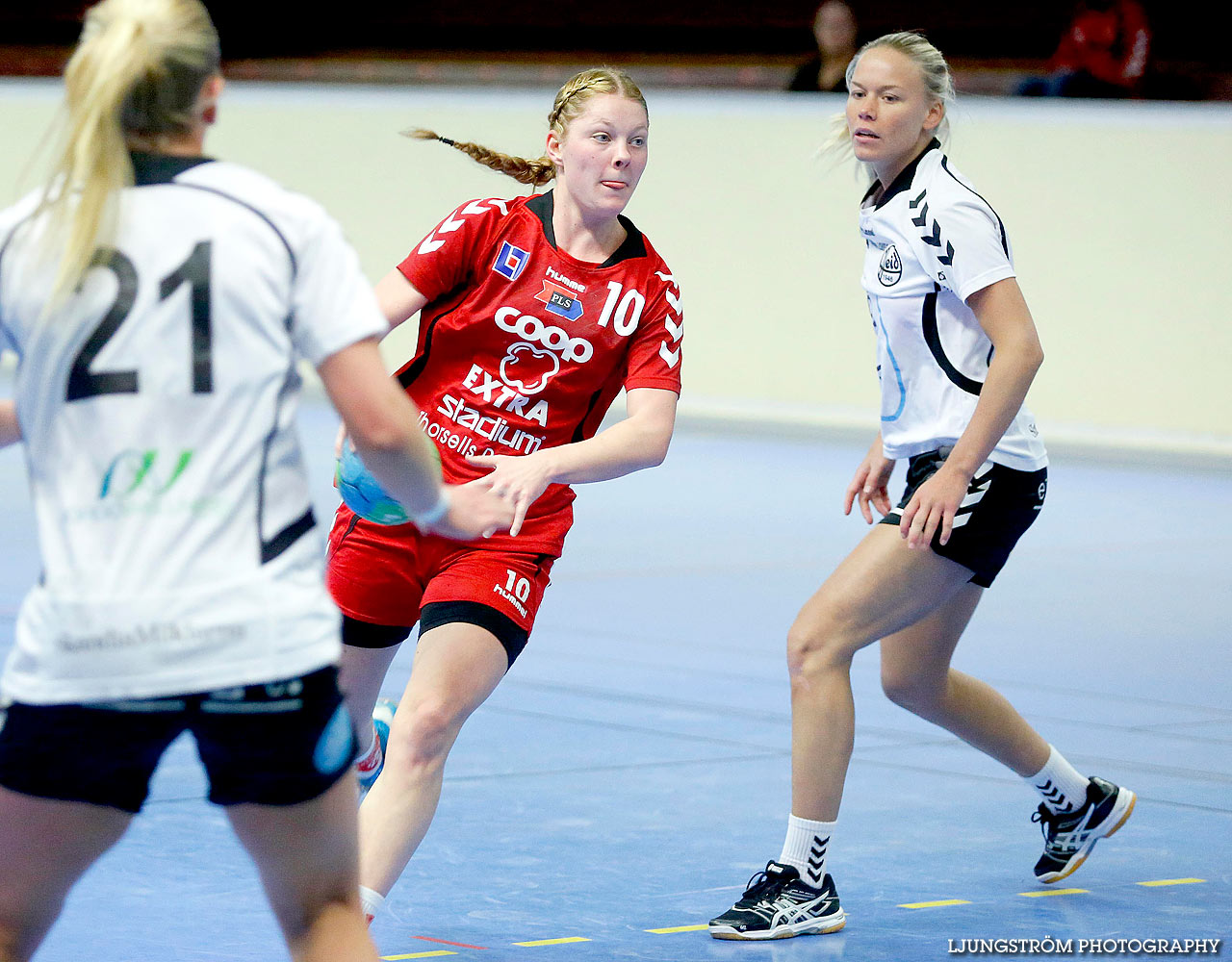 HF Somby/Skövde-BK Heid UF 24-21,dam,Skövde Idrottshall,Skövde,Sverige,Handboll,,2014,128829