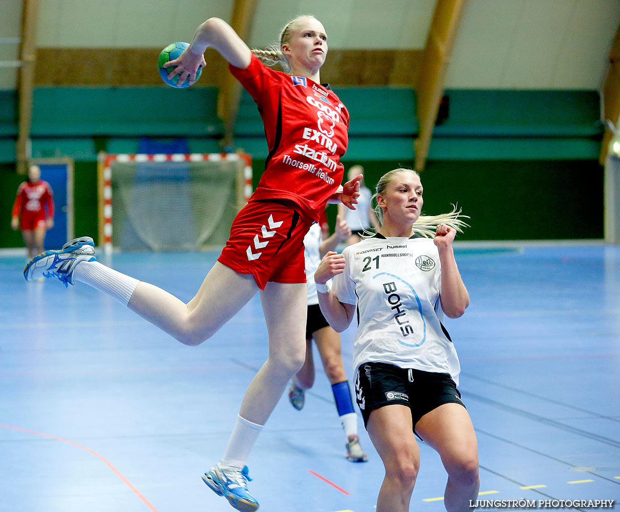 HF Somby/Skövde-BK Heid UF 24-21,dam,Skövde Idrottshall,Skövde,Sverige,Handboll,,2014,128831