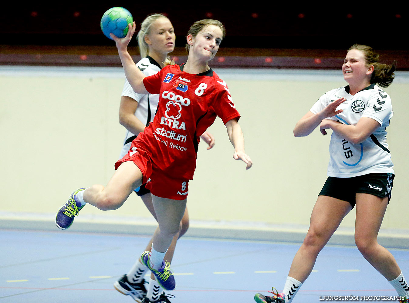 HF Somby/Skövde-BK Heid UF 24-21,dam,Skövde Idrottshall,Skövde,Sverige,Handboll,,2014,128832