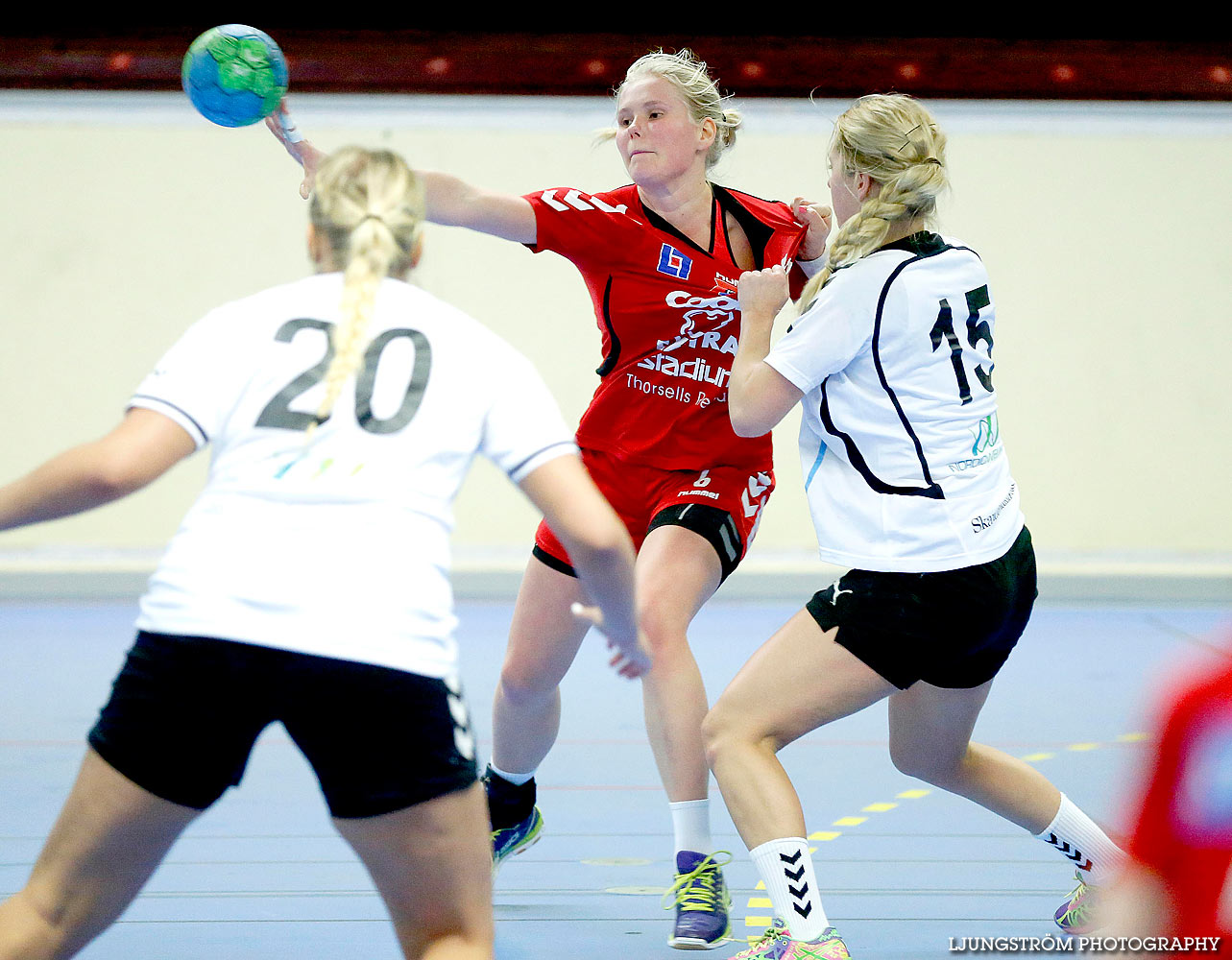 HF Somby/Skövde-BK Heid UF 24-21,dam,Skövde Idrottshall,Skövde,Sverige,Handboll,,2014,128834