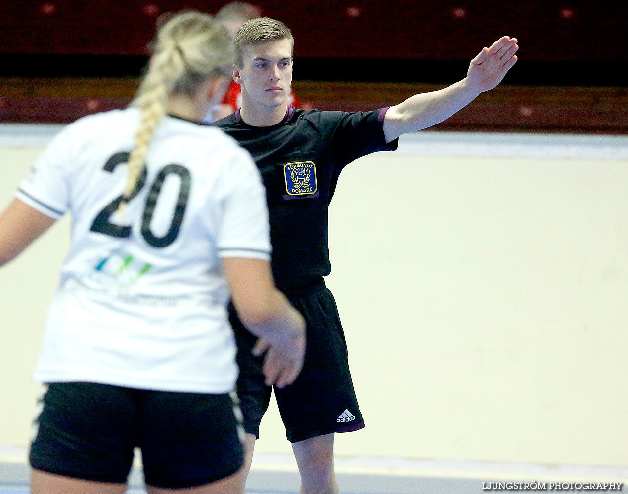 HF Somby/Skövde-BK Heid UF 24-21,dam,Skövde Idrottshall,Skövde,Sverige,Handboll,,2014,128836