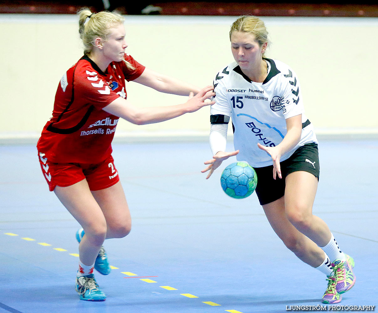 HF Somby/Skövde-BK Heid UF 24-21,dam,Skövde Idrottshall,Skövde,Sverige,Handboll,,2014,128841