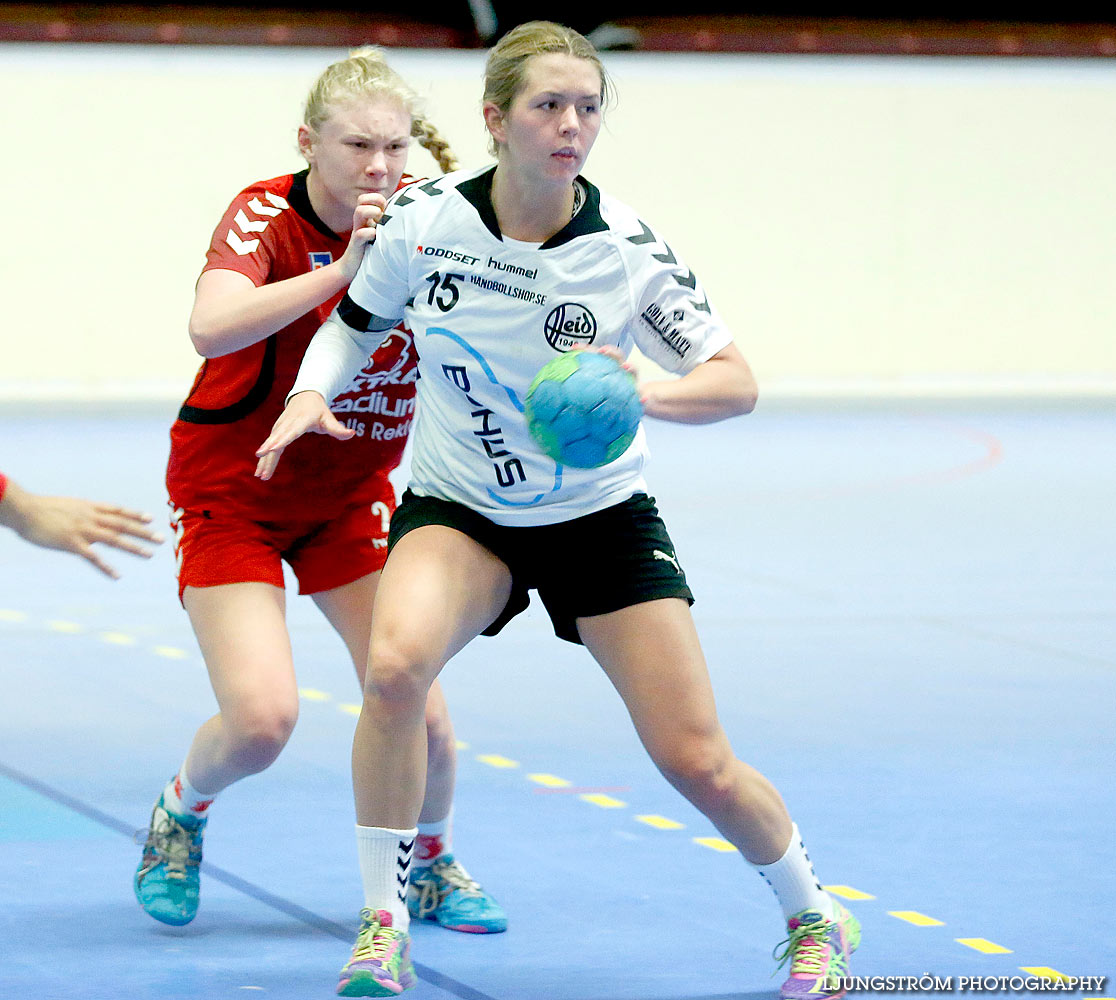 HF Somby/Skövde-BK Heid UF 24-21,dam,Skövde Idrottshall,Skövde,Sverige,Handboll,,2014,128842