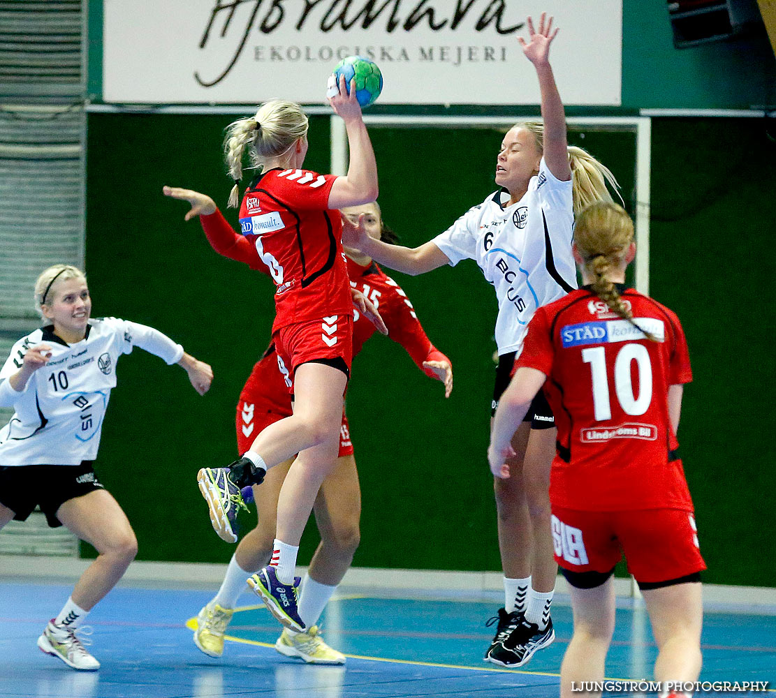 HF Somby/Skövde-BK Heid UF 24-21,dam,Skövde Idrottshall,Skövde,Sverige,Handboll,,2014,128843