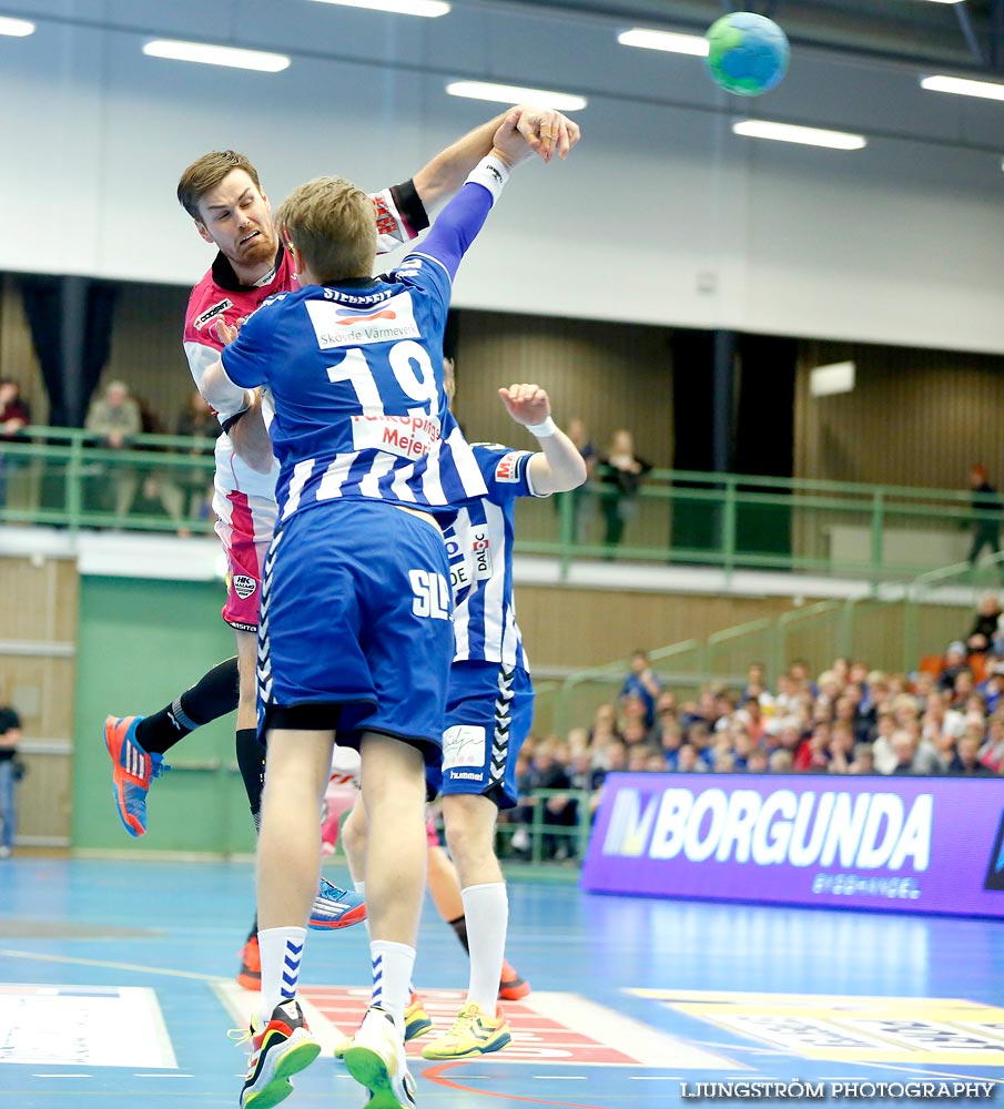 IFK Skövde HK-HK Malmö 27-25,herr,Arena Skövde,Skövde,Sverige,Handboll,,2014,101888