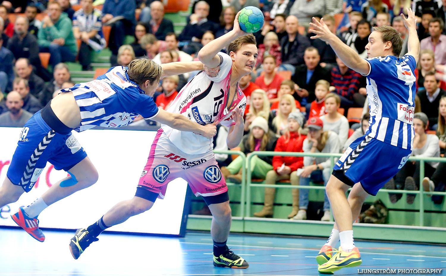 IFK Skövde HK-HK Malmö 27-25,herr,Arena Skövde,Skövde,Sverige,Handboll,,2014,101889