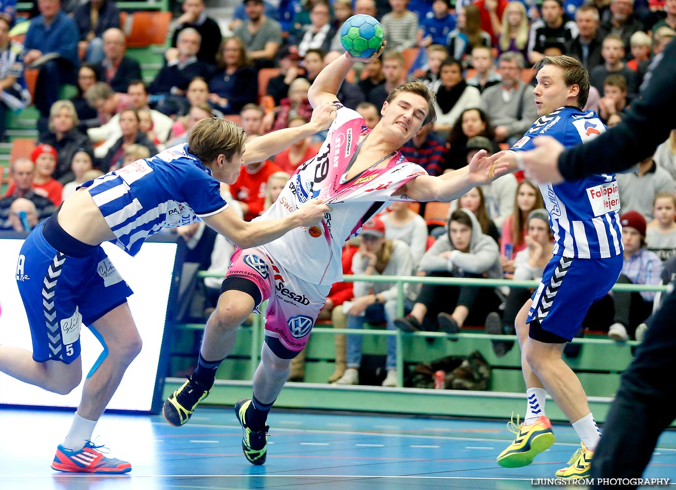 IFK Skövde HK-HK Malmö 27-25,herr,Arena Skövde,Skövde,Sverige,Handboll,,2014,101890