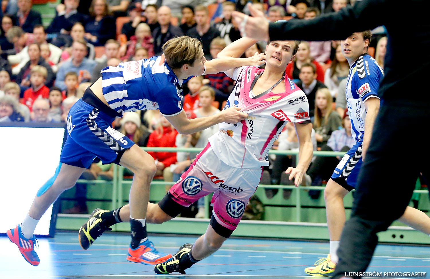 IFK Skövde HK-HK Malmö 27-25,herr,Arena Skövde,Skövde,Sverige,Handboll,,2014,101891