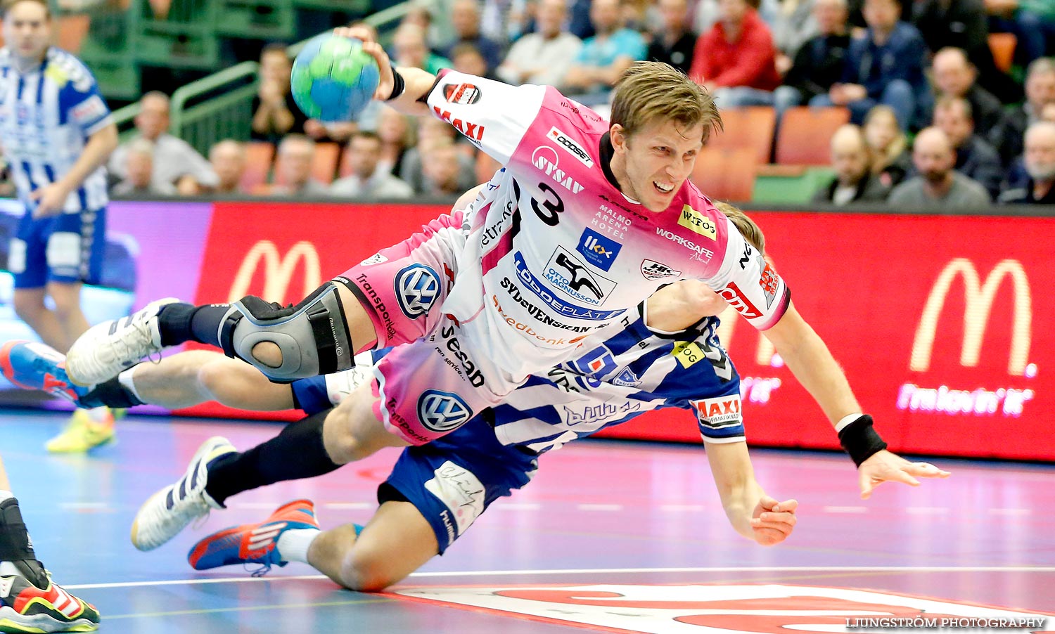 IFK Skövde HK-HK Malmö 27-25,herr,Arena Skövde,Skövde,Sverige,Handboll,,2014,101894