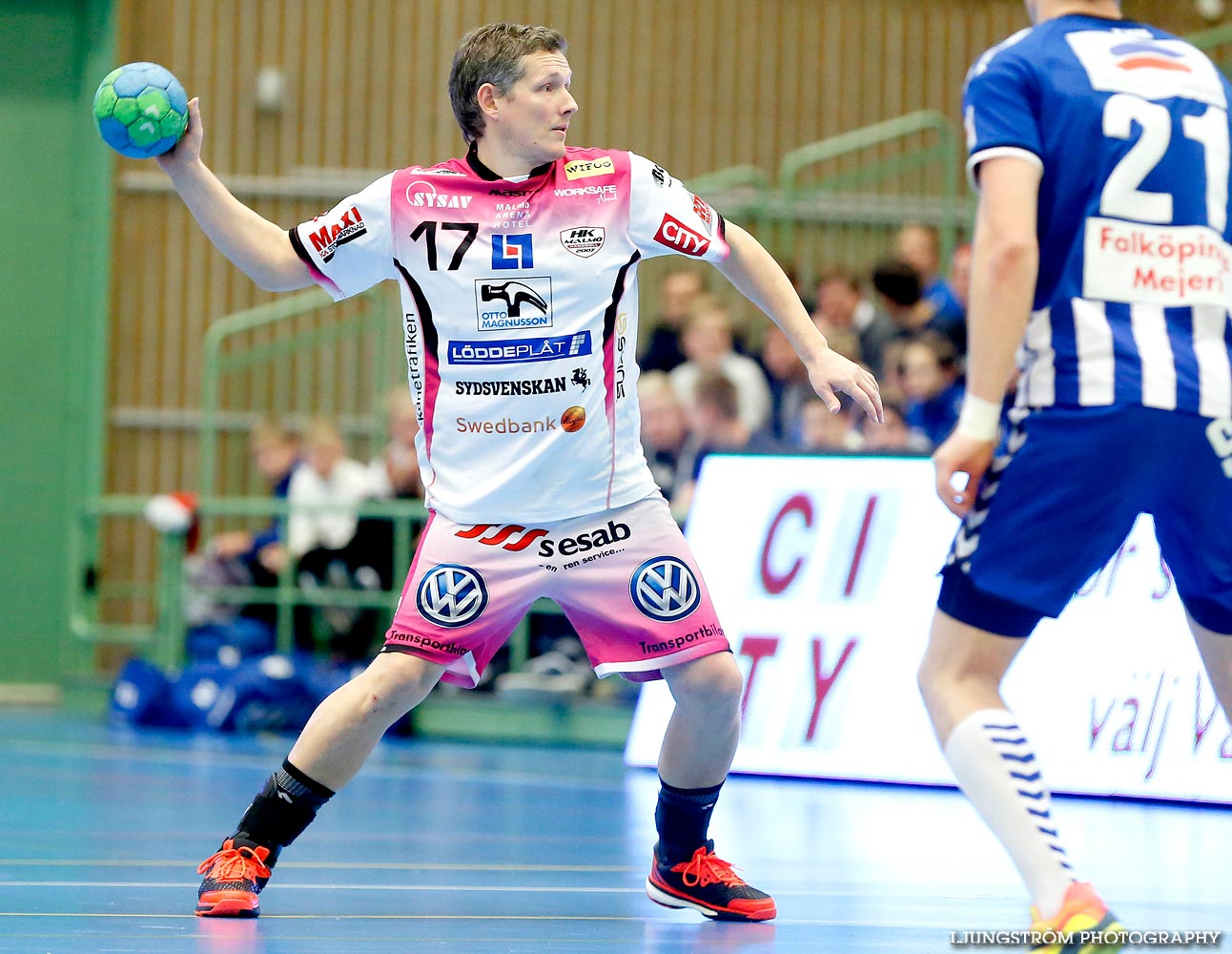 IFK Skövde HK-HK Malmö 27-25,herr,Arena Skövde,Skövde,Sverige,Handboll,,2014,101895