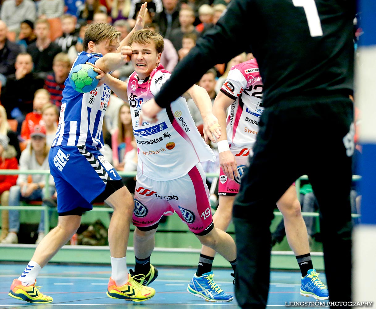 IFK Skövde HK-HK Malmö 27-25,herr,Arena Skövde,Skövde,Sverige,Handboll,,2014,101899