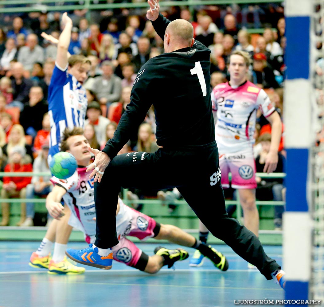 IFK Skövde HK-HK Malmö 27-25,herr,Arena Skövde,Skövde,Sverige,Handboll,,2014,101900