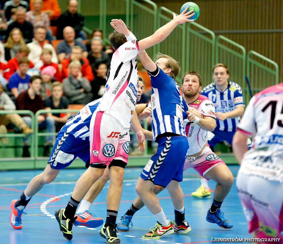 IFK Skövde HK-HK Malmö 27-25,herr,Arena Skövde,Skövde,Sverige,Handboll,,2014,101903