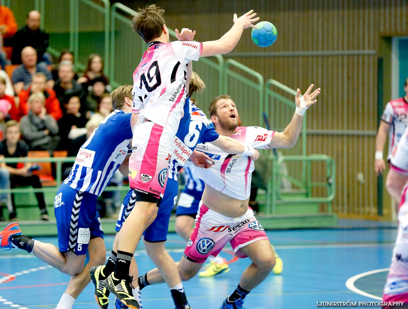 IFK Skövde HK-HK Malmö 27-25,herr,Arena Skövde,Skövde,Sverige,Handboll,,2014,101904