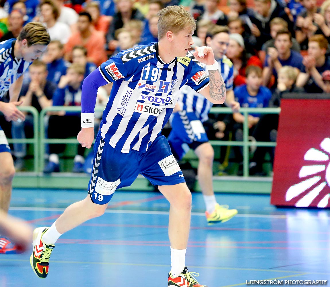 IFK Skövde HK-HK Malmö 27-25,herr,Arena Skövde,Skövde,Sverige,Handboll,,2014,101905