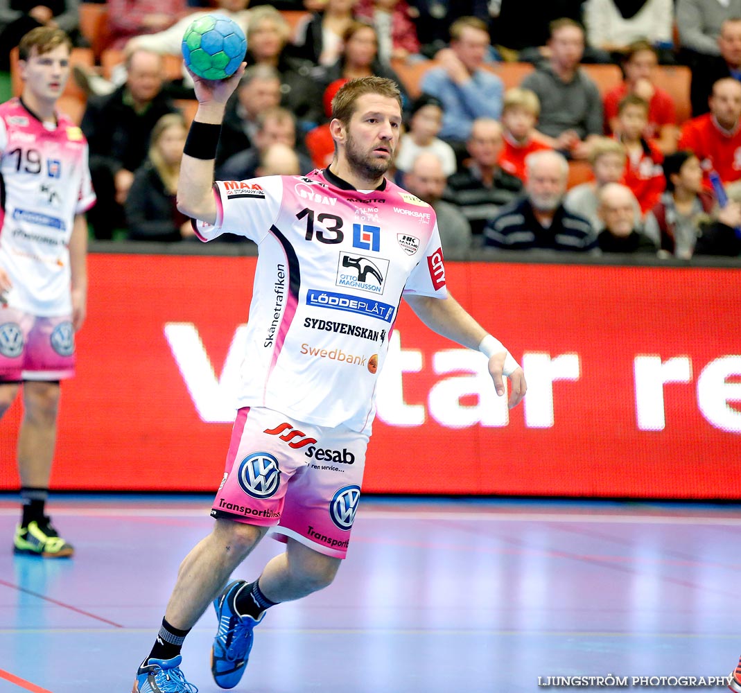 IFK Skövde HK-HK Malmö 27-25,herr,Arena Skövde,Skövde,Sverige,Handboll,,2014,101906