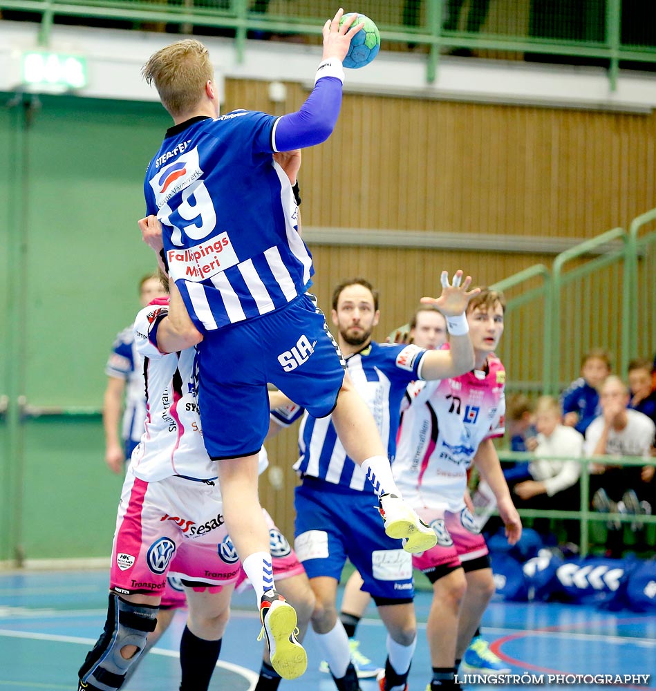 IFK Skövde HK-HK Malmö 27-25,herr,Arena Skövde,Skövde,Sverige,Handboll,,2014,101912