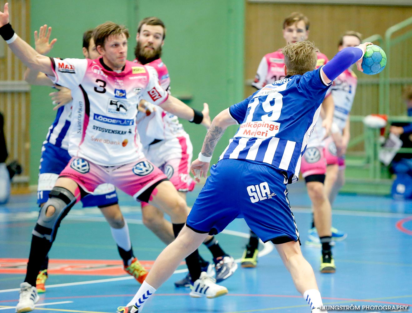 IFK Skövde HK-HK Malmö 27-25,herr,Arena Skövde,Skövde,Sverige,Handboll,,2014,101913