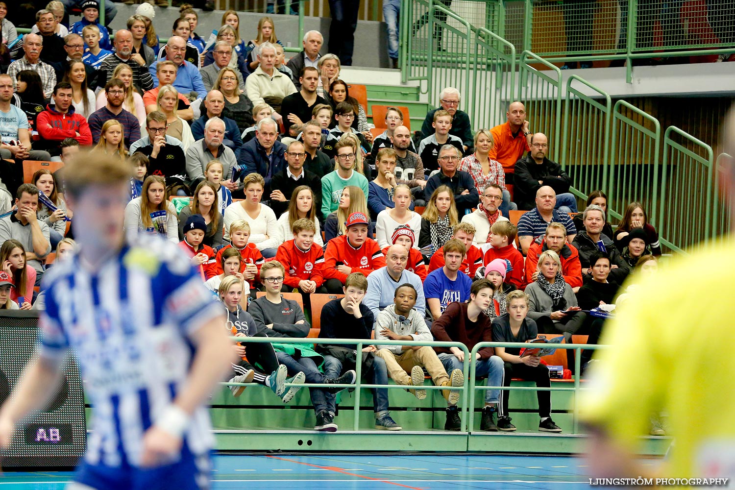 IFK Skövde HK-HK Malmö 27-25,herr,Arena Skövde,Skövde,Sverige,Handboll,,2014,101914