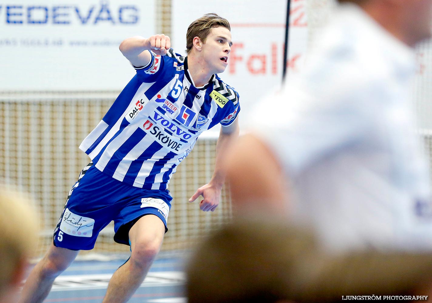 IFK Skövde HK-HK Malmö 27-25,herr,Arena Skövde,Skövde,Sverige,Handboll,,2014,101915