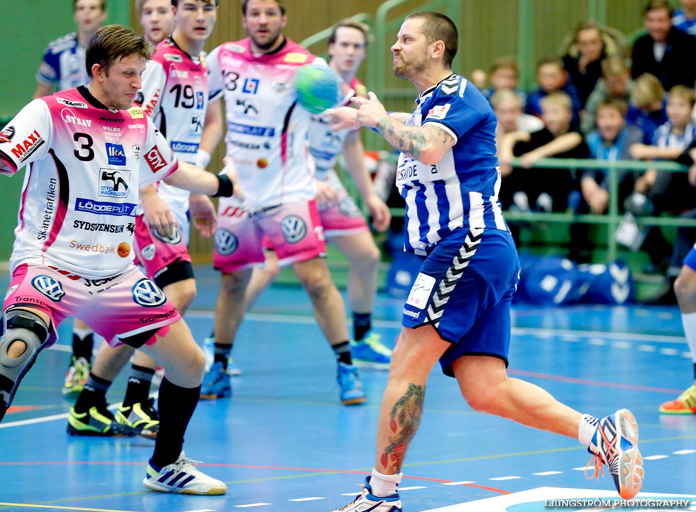 IFK Skövde HK-HK Malmö 27-25,herr,Arena Skövde,Skövde,Sverige,Handboll,,2014,101928