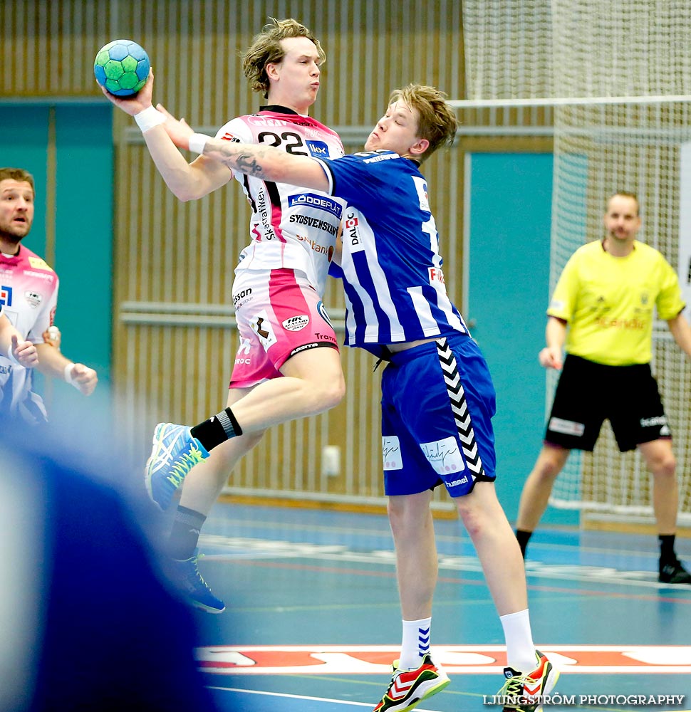 IFK Skövde HK-HK Malmö 27-25,herr,Arena Skövde,Skövde,Sverige,Handboll,,2014,101929