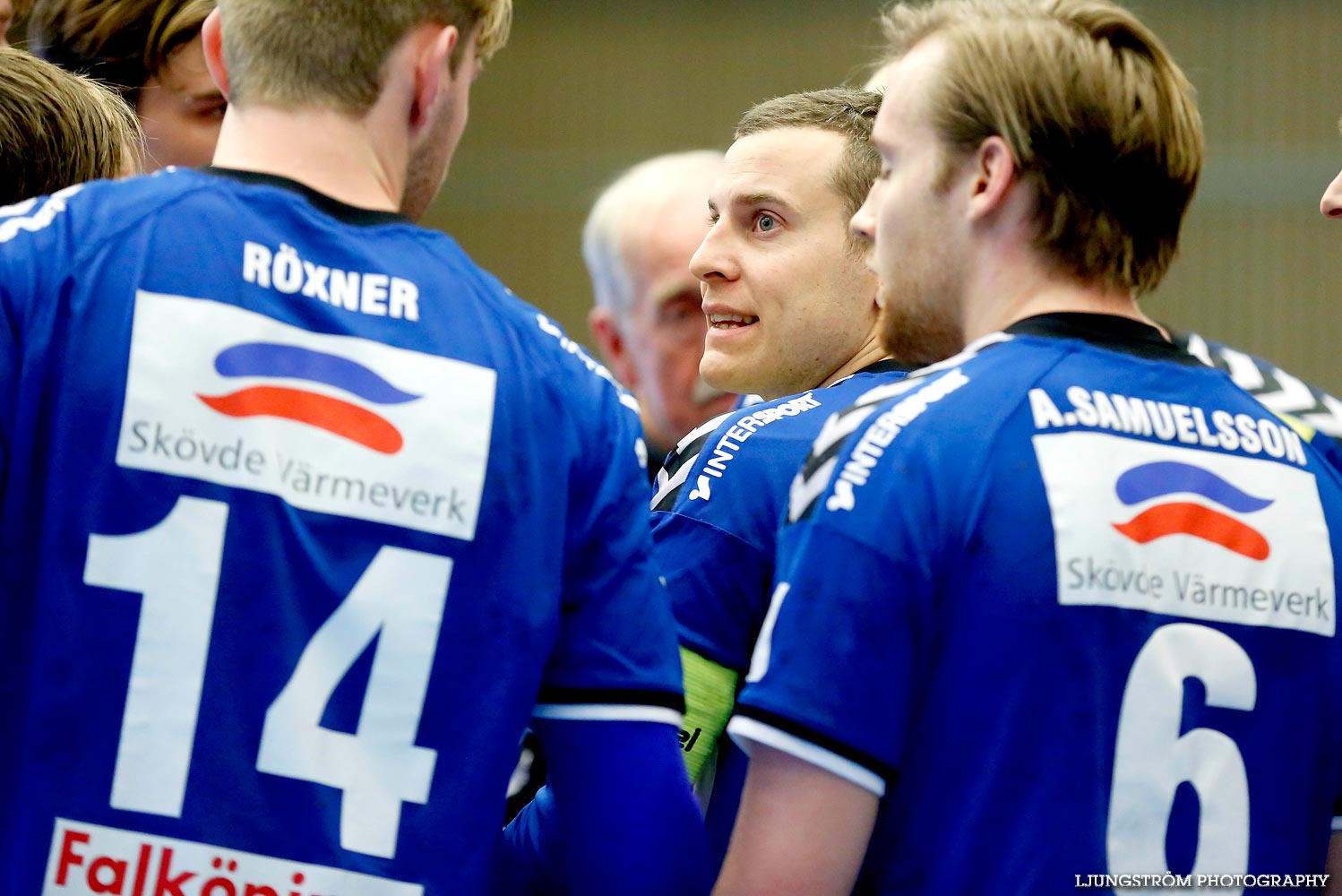 IFK Skövde HK-HK Malmö 27-25,herr,Arena Skövde,Skövde,Sverige,Handboll,,2014,101935