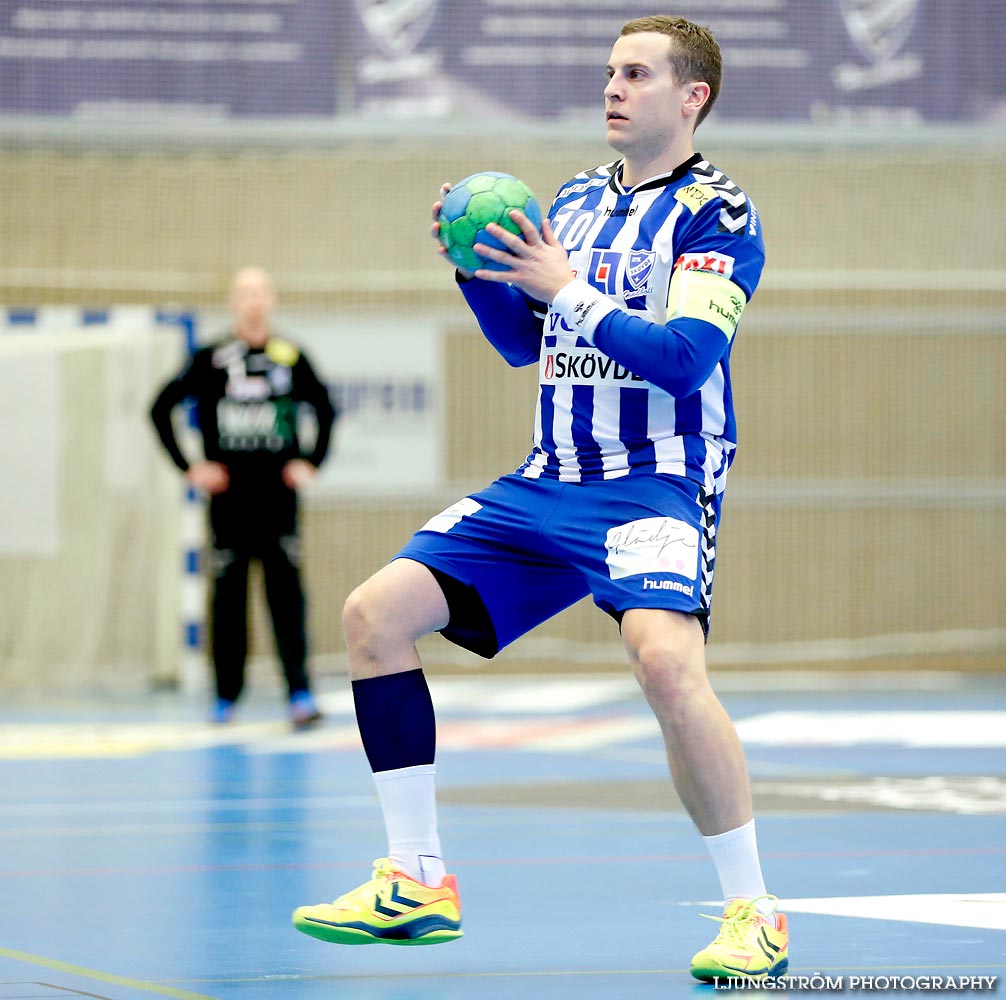 IFK Skövde HK-HK Malmö 27-25,herr,Arena Skövde,Skövde,Sverige,Handboll,,2014,101937